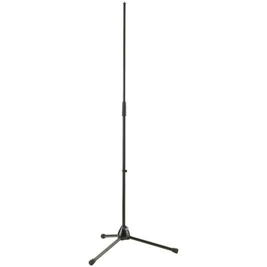 K&M 201A/2 Tripod Microphone Stand, Black