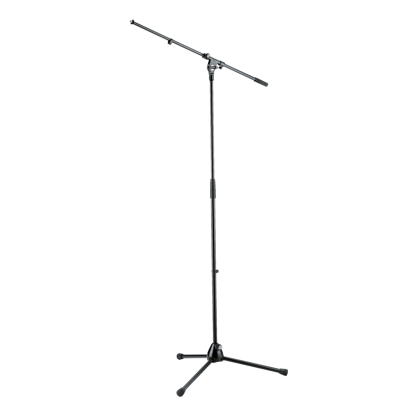 K&M 210/2 Tripod Microphone Stand with Boom Arm
