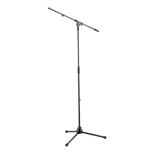 K&M 210/2 Tripod Microphone Stand with Boom Arm