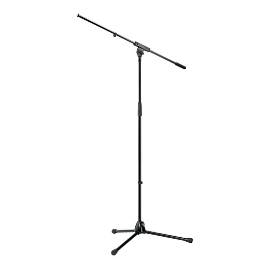K&M 210/6 Tripod Microphone Stand with Boom Arm