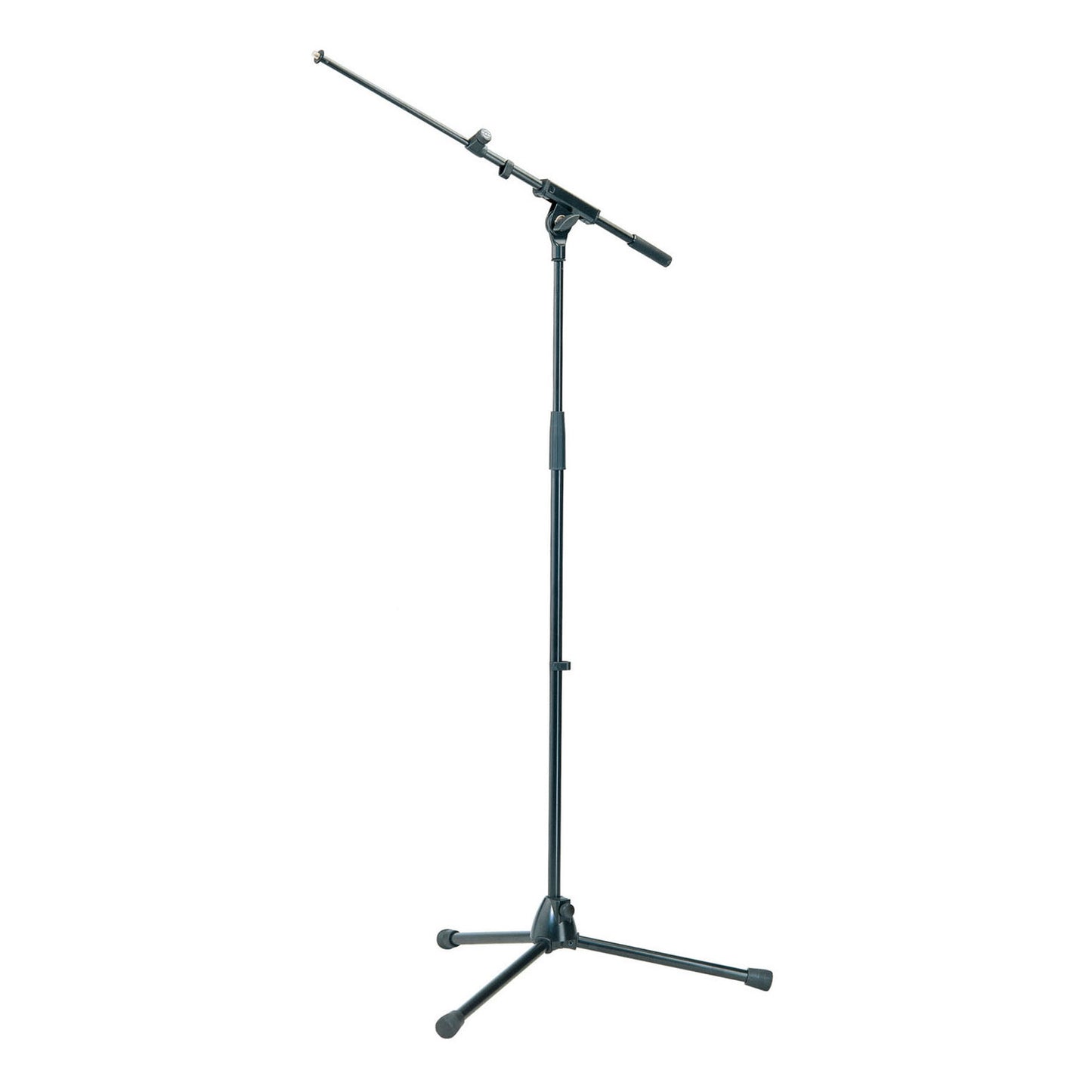 K&M 21075 Tripod Microphone Stand with Telescopic Boom Arm