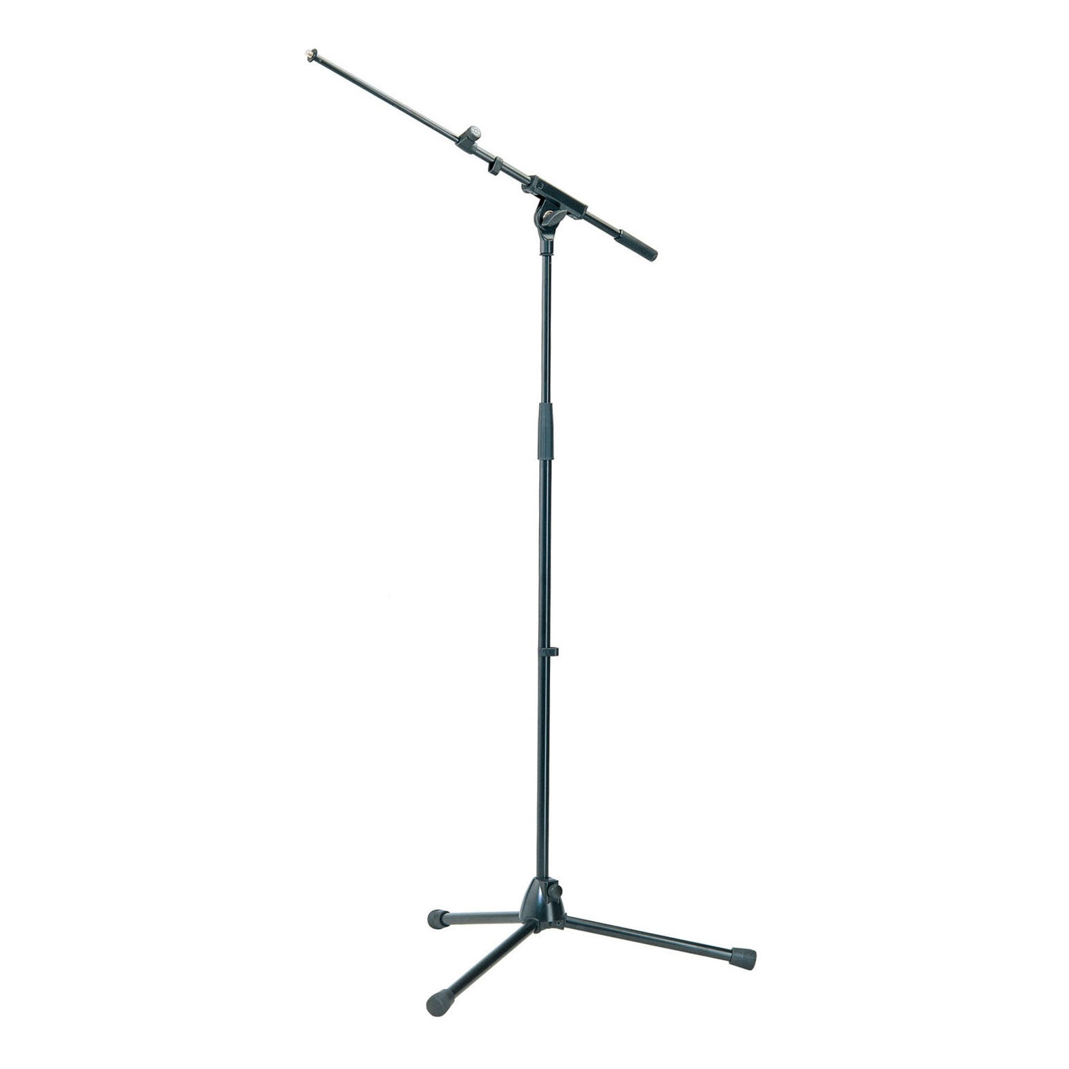 K&M 21075 Tripod Microphone Stand with Telescopic Boom Arm
