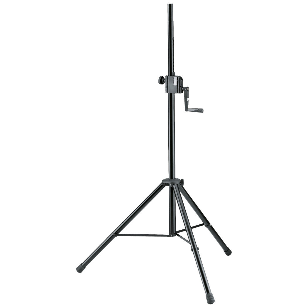 K&M 21302 Black Speaker Stand