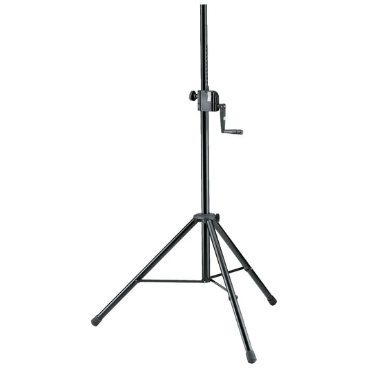 K&M 21302 Black Speaker Stand