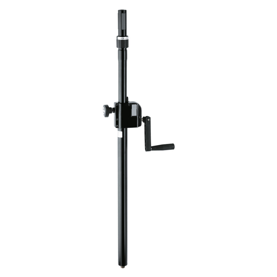 K&M 21340 Distance Rod with Hand Crank and Ring Lock
