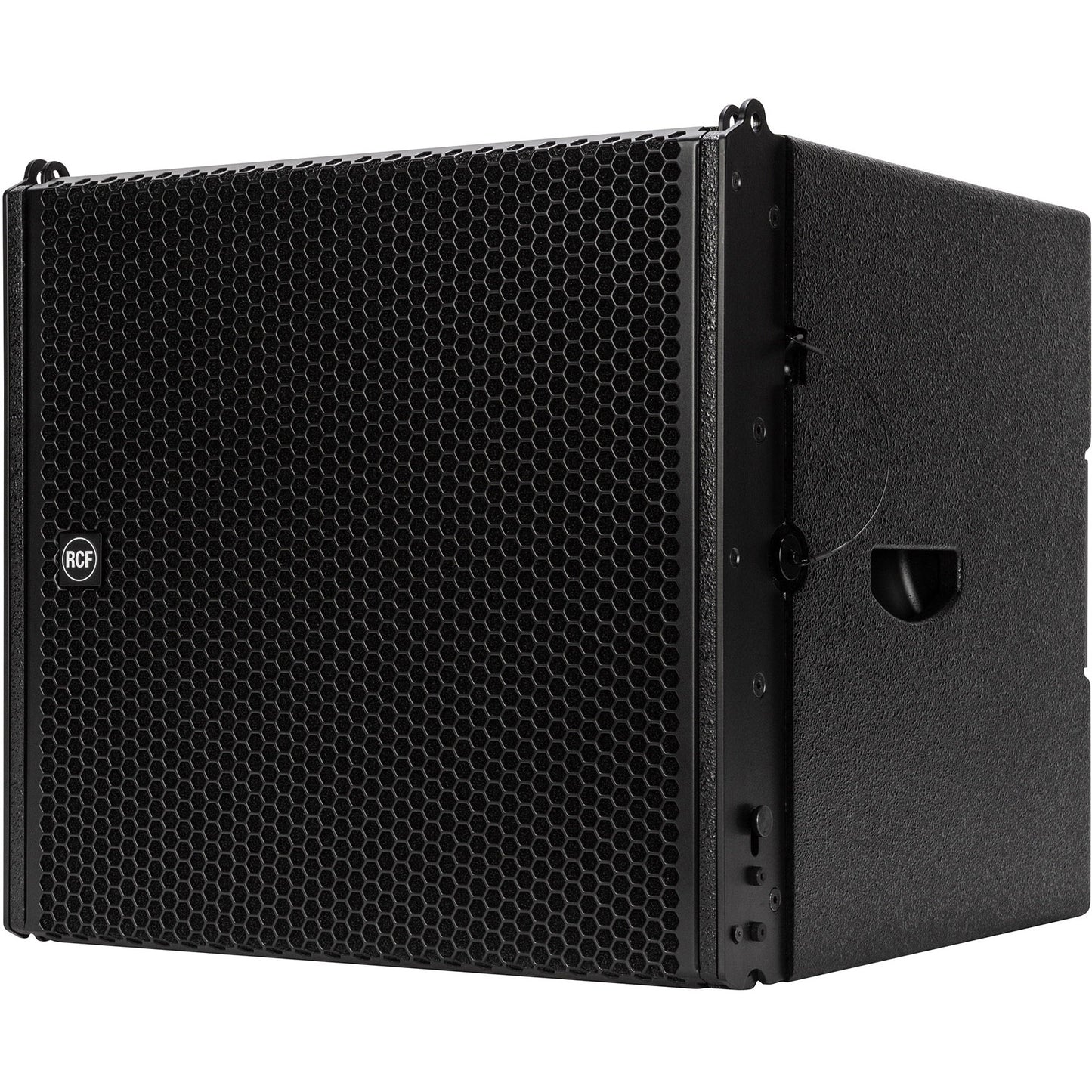 RCF HDL 35-AS Compact Flyable Powered Subwoofer | Color: Black
