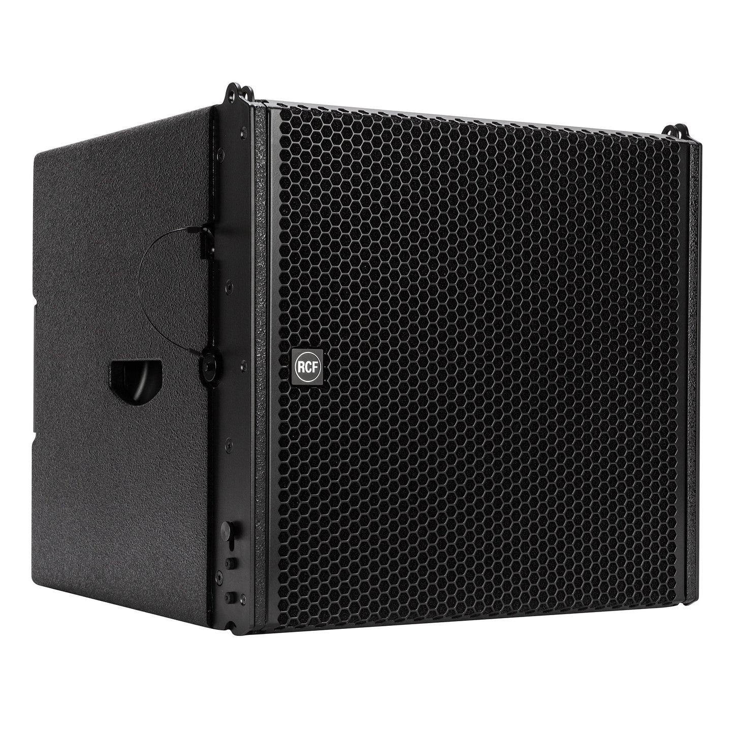 RCF HDL 35-AS Compact Flyable Powered Subwoofer | Color: Black