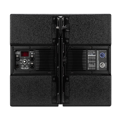 RCF HDL 35-AS Compact Flyable Powered Subwoofer | Color: Black