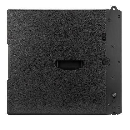 RCF HDL 35-AS Compact Flyable Powered Subwoofer | Color: Black