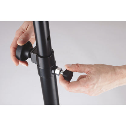 K&M 21460.177.55 Speaker Stand with Shock Absorber