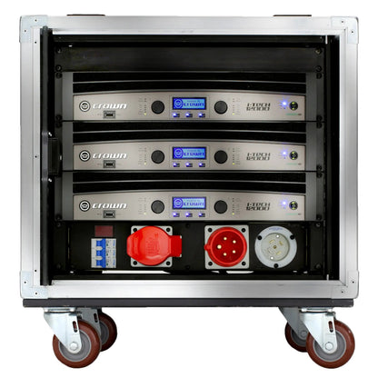 Crown VRACK12KFX V-Rack With Three IT12000HD Power Amplifiers