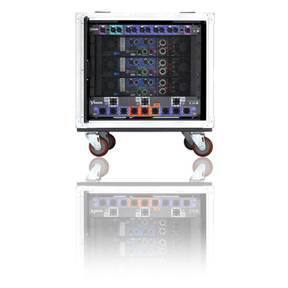 Crown VRACK12KFX V-Rack With Three IT12000HD Power Amplifiers