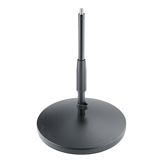 K&M 23320 Microphone Stand, Black