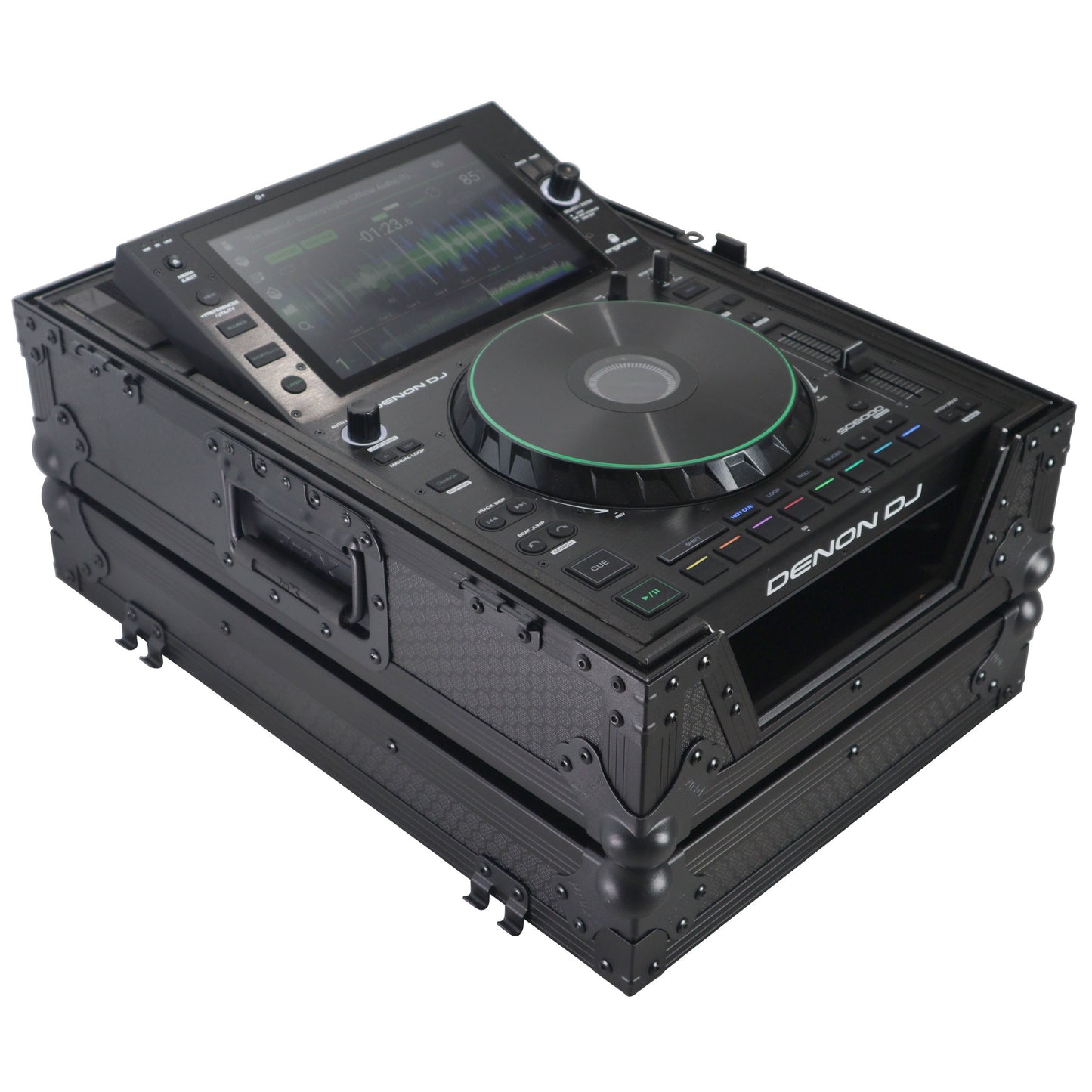 ProX XS-CDBL Flight Case for Large Format CD and Media Players