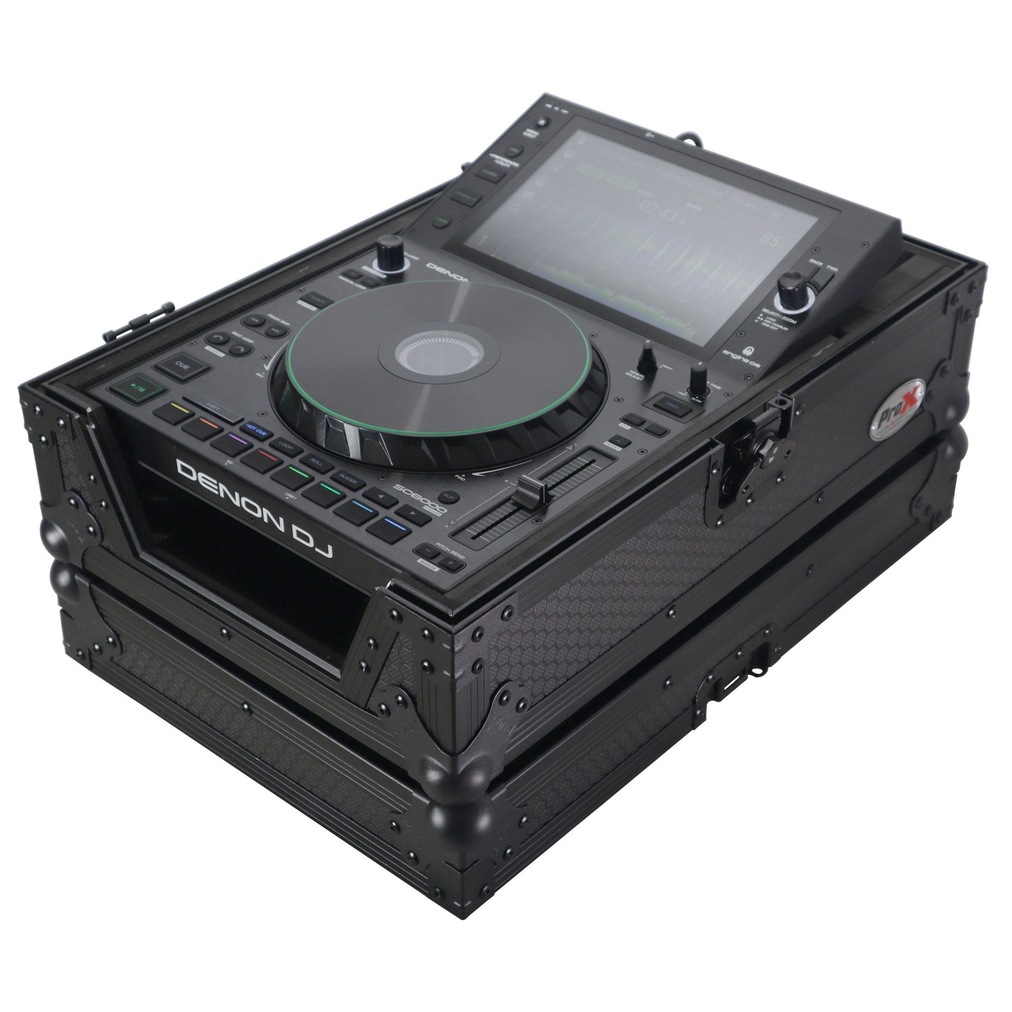 ProX XS-CDBL Flight Case for Large Format CD and Media Players