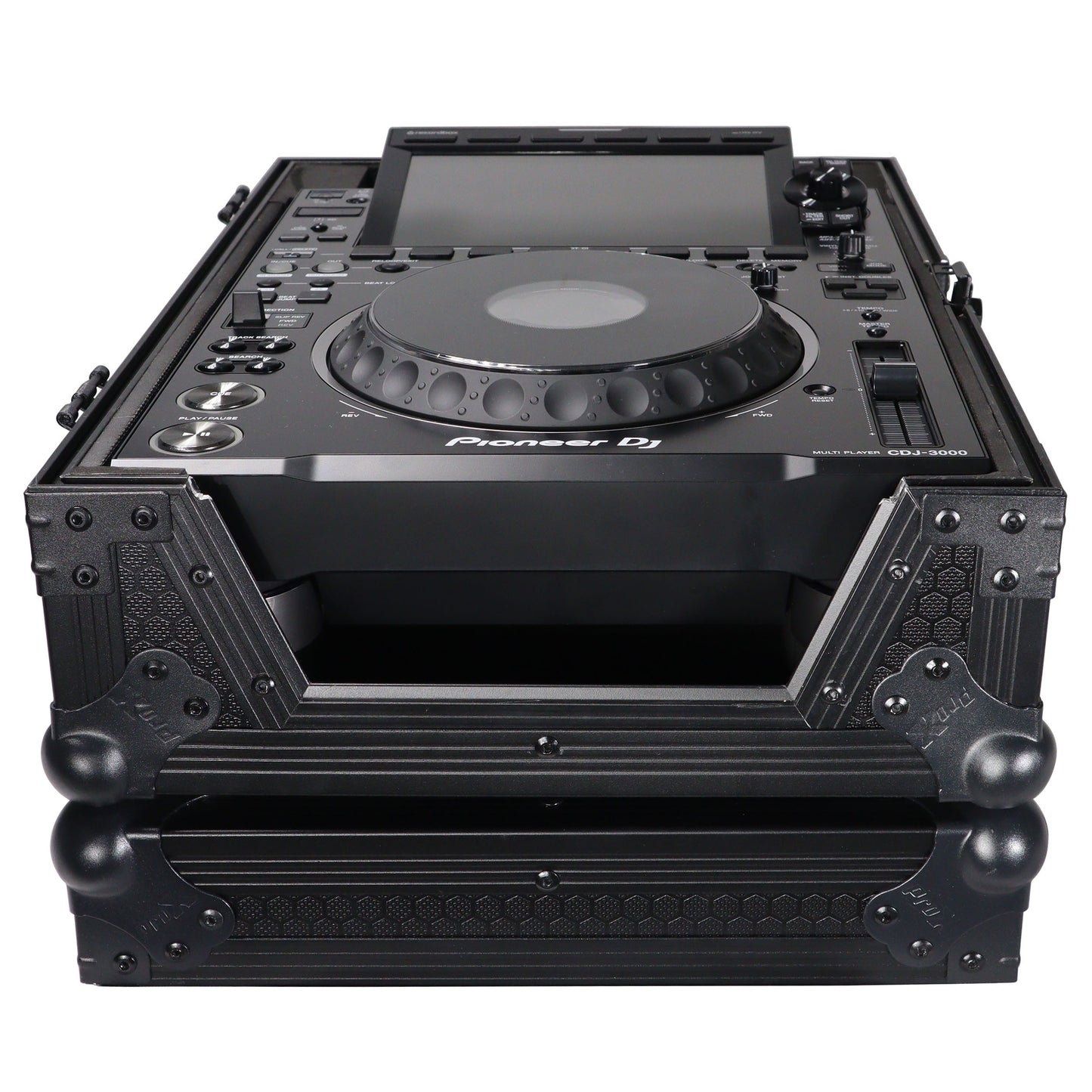 ProX XS-CDBL Flight Case for Large Format CD and Media Players