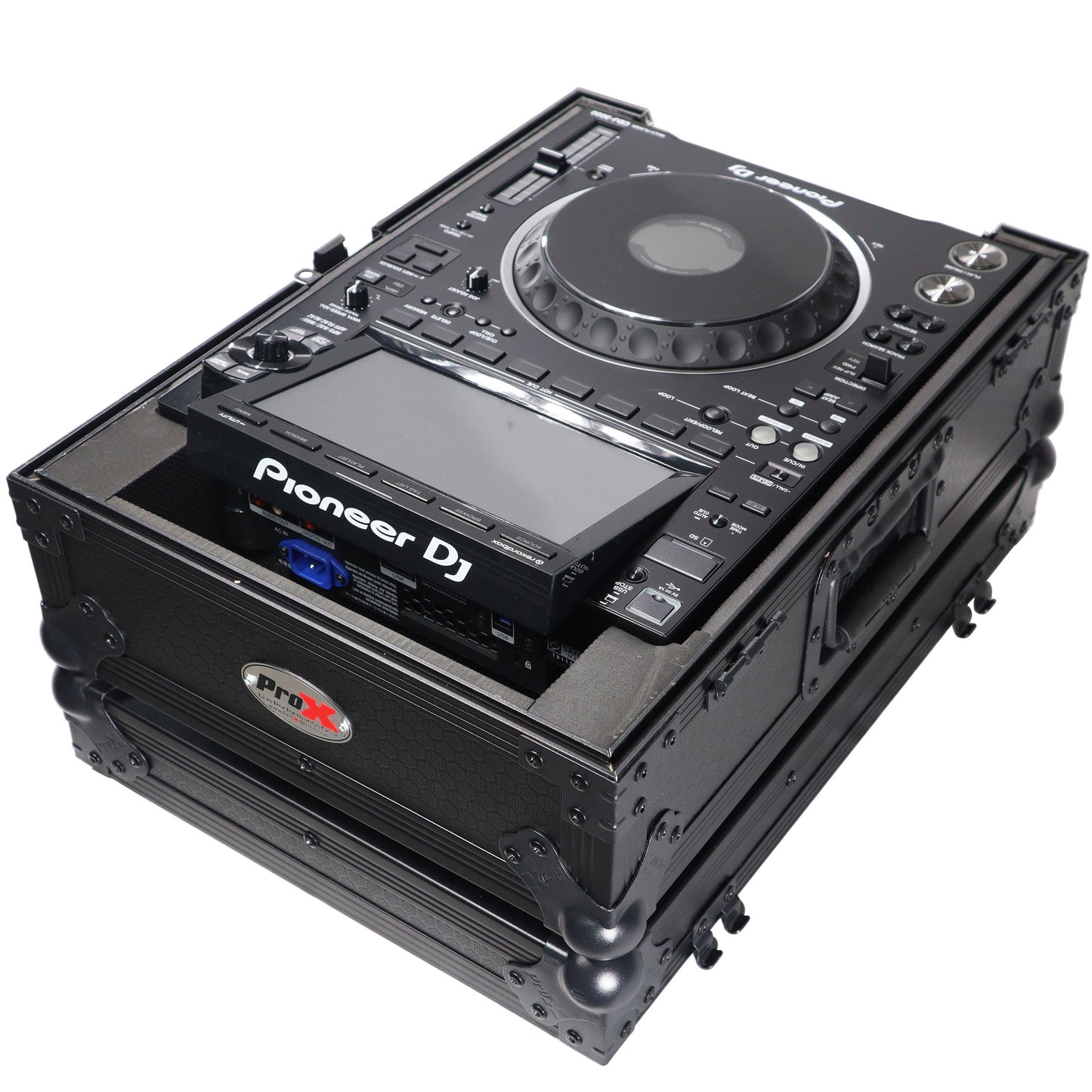 ProX XS-CDBL Flight Case for Large Format CD and Media Players