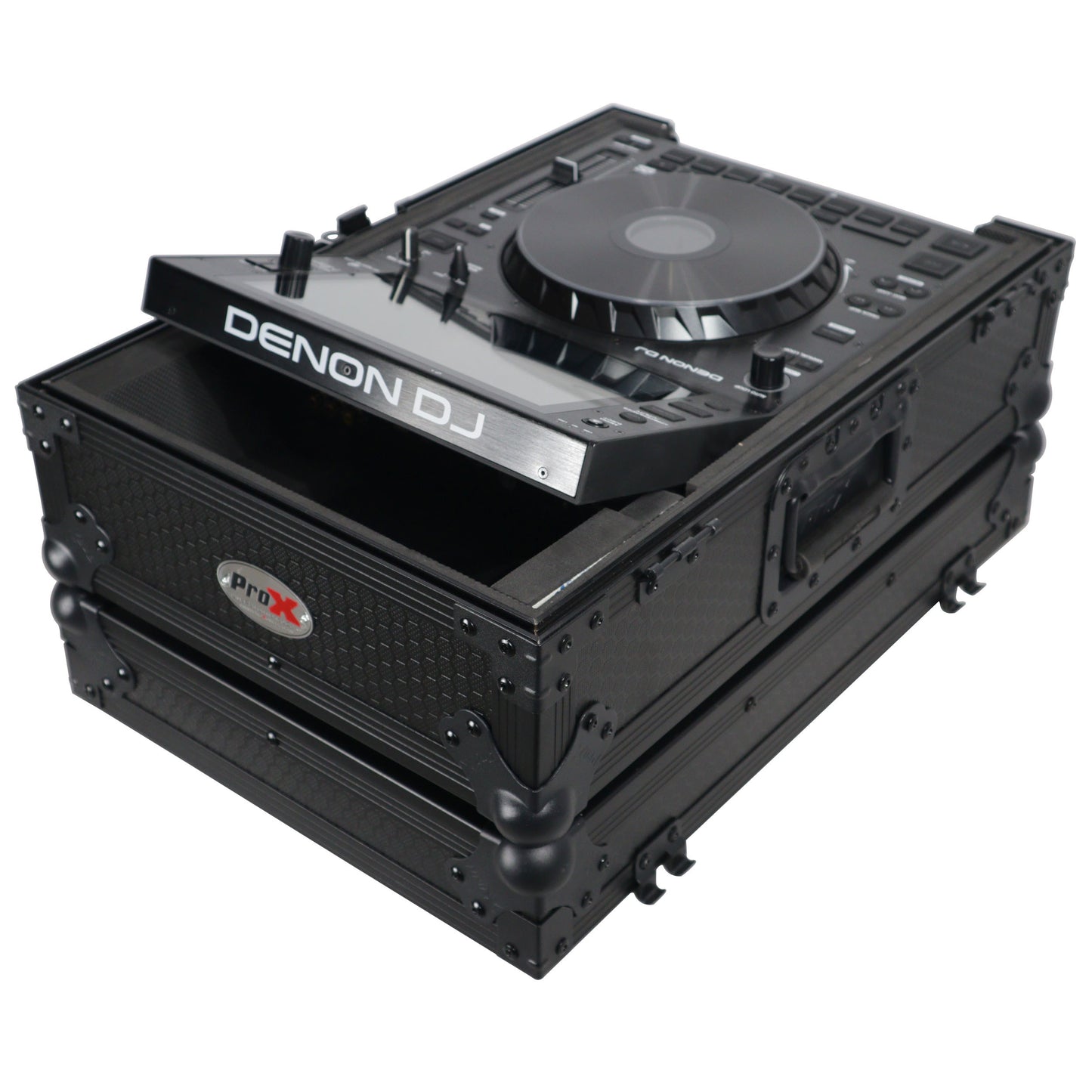 ProX XS-CDBL Flight Case for Large Format CD and Media Players
