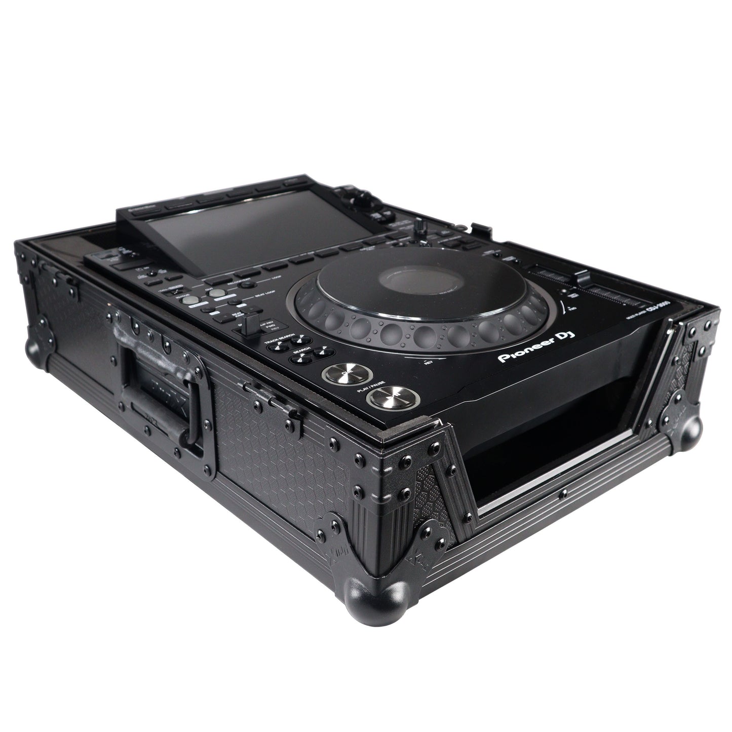 ProX XS-CDBL Flight Case for Large Format CD and Media Players