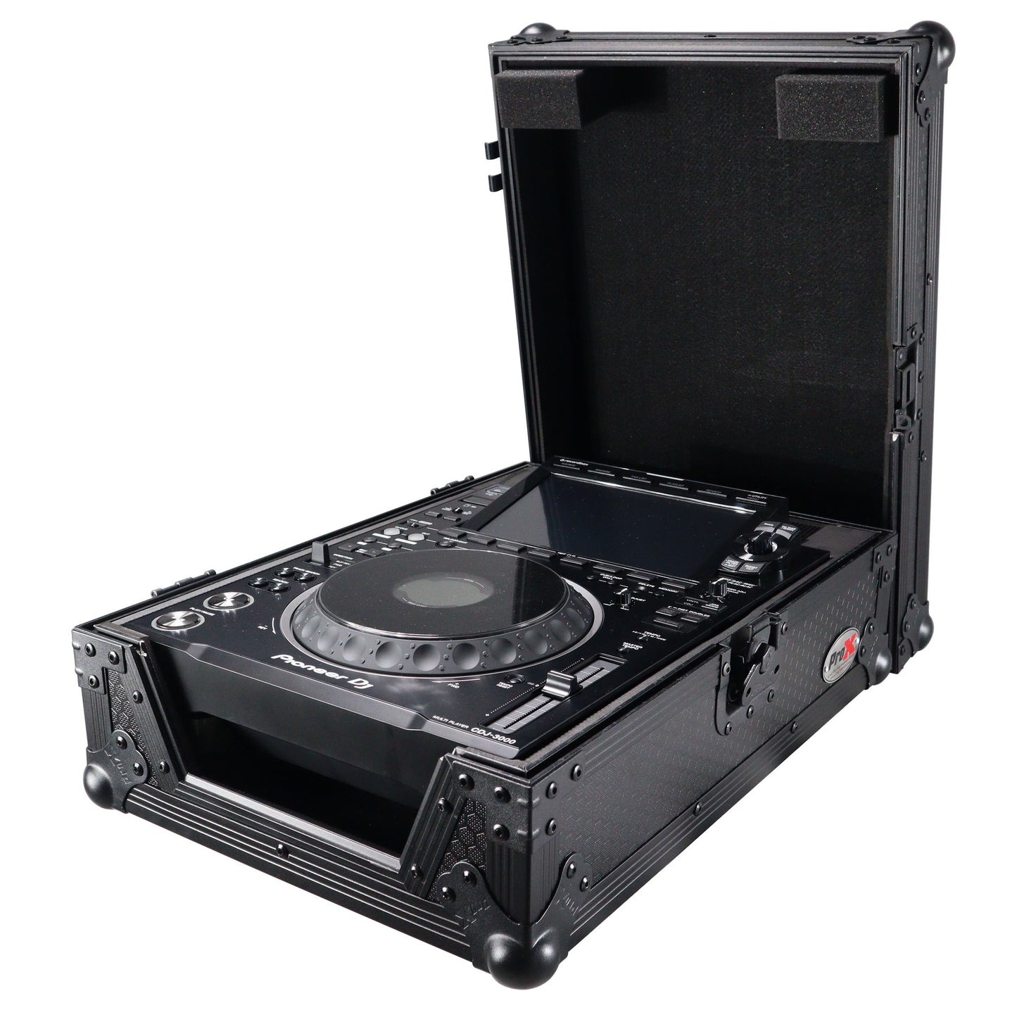 ProX XS-CDBL Flight Case for Large Format CD and Media Players