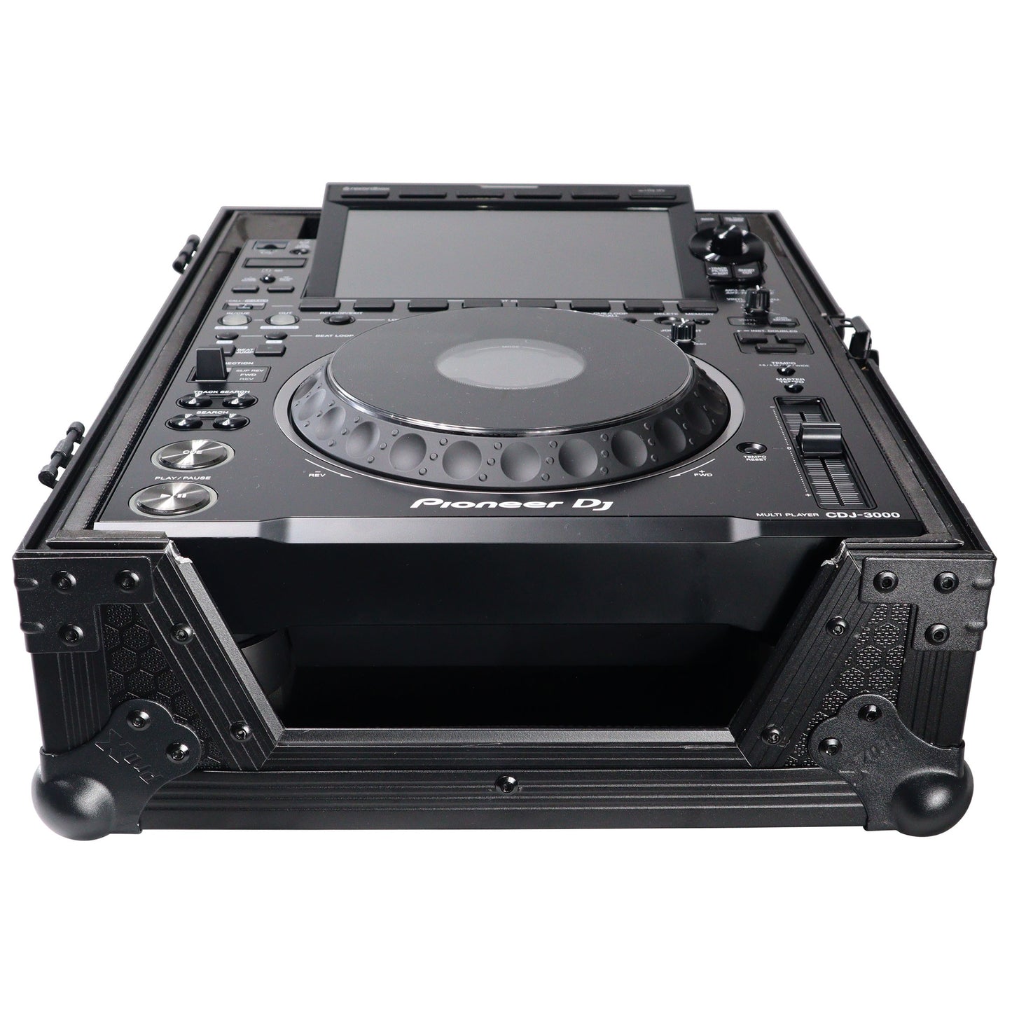 ProX XS-CDBL Flight Case for Large Format CD and Media Players