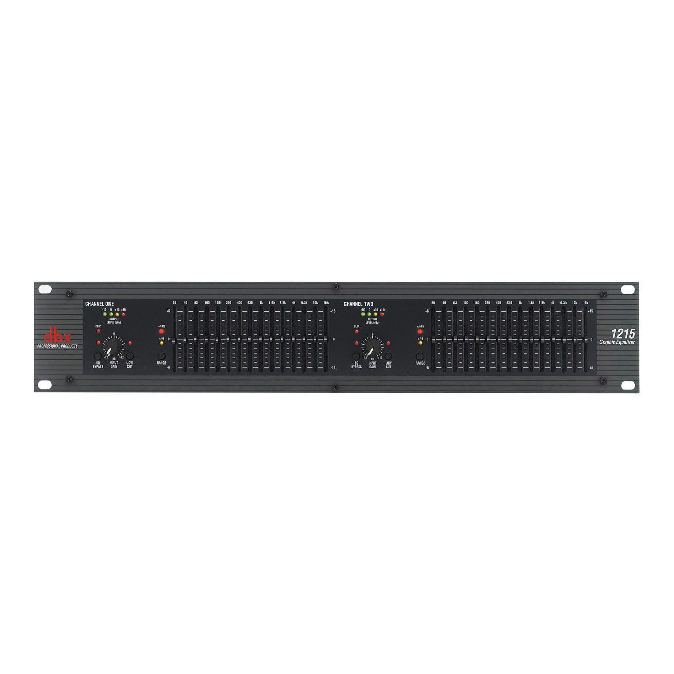 dbx 1215 Dual 15-Band Graphic Equalizer