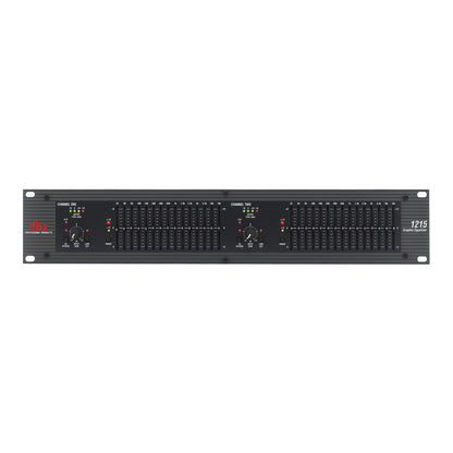 dbx 1215 Dual 15-Band Graphic Equalizer