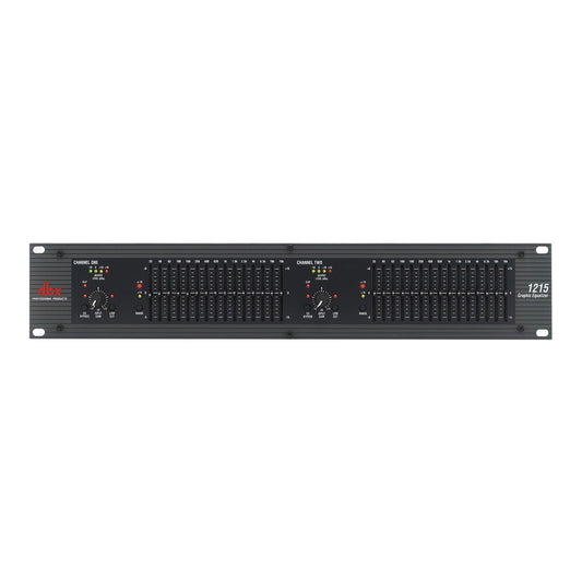 dbx 1215 Dual 15-Band Graphic Equalizer