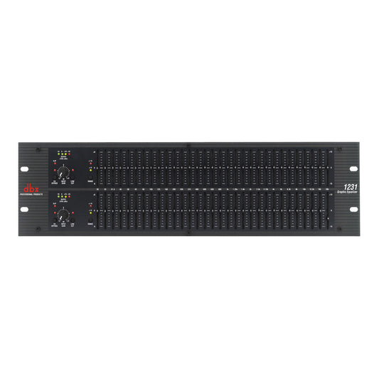 dbx 1231 Dual 31-Band Graphic Equalizer