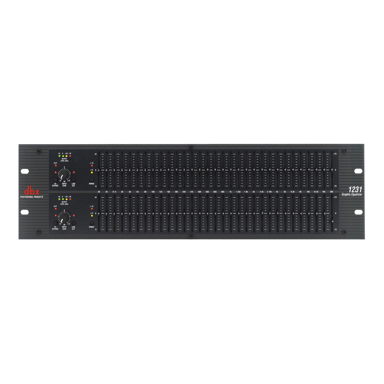 dbx 1231 Dual 31-Band Graphic Equalizer