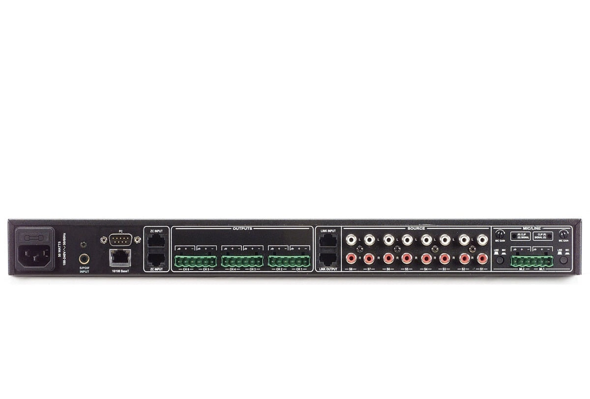 dbx 1260V 12x6 Digital Zone Processor