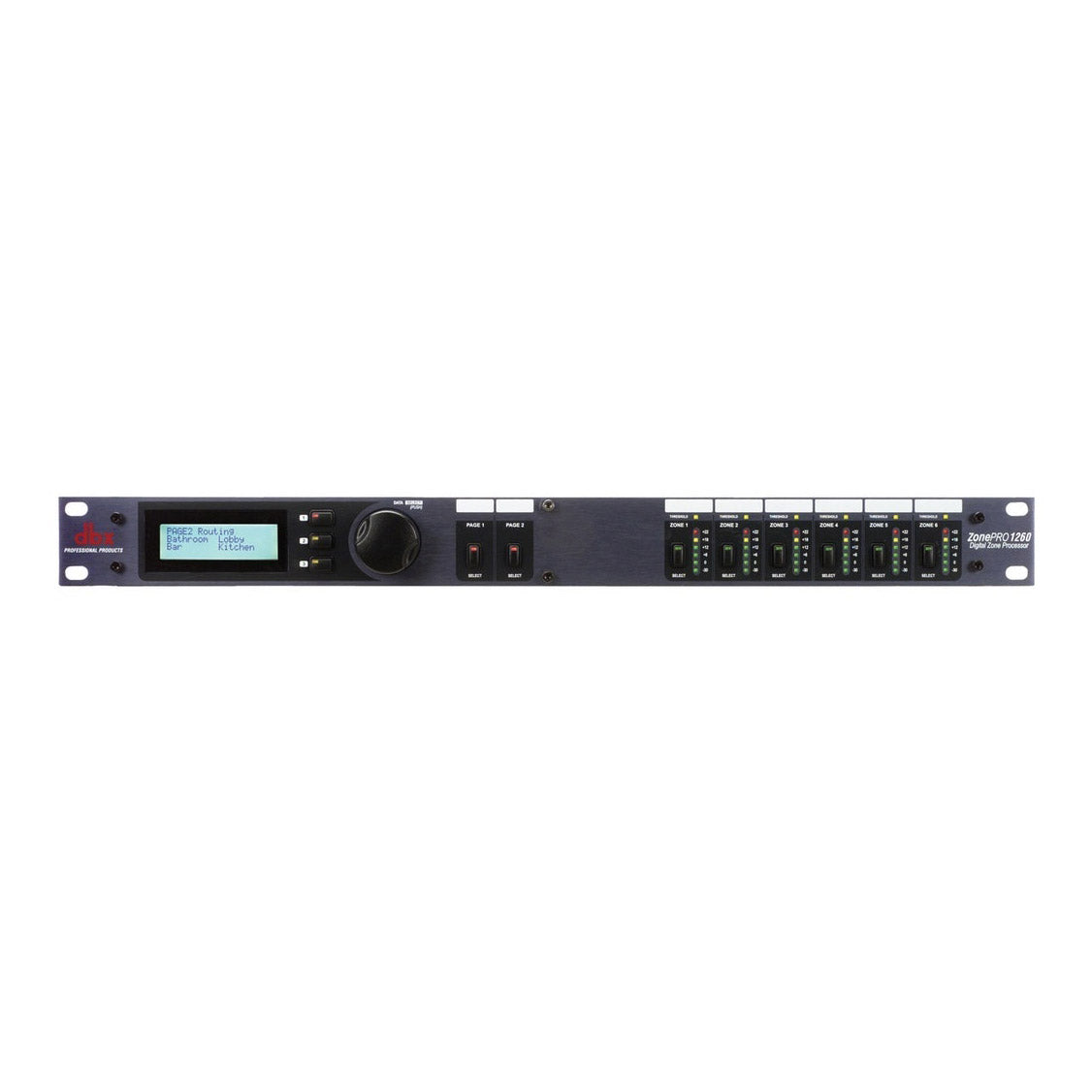 dbx 1260V 12x6 Digital Zone Processor
