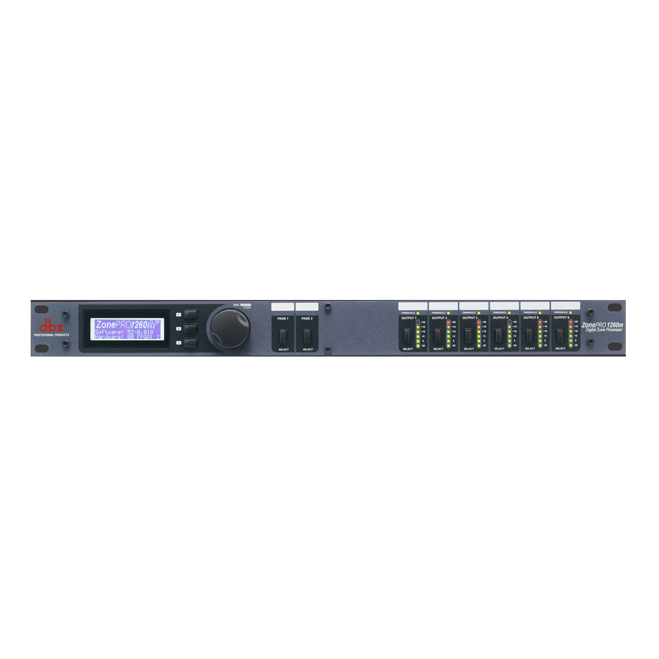 dbx 1260m 12x6 Digital Zone Processor