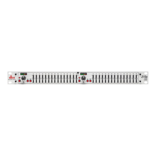 dbx 215S Dual Channel 15-Band Equalizer