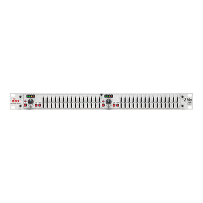 dbx 215S Dual Channel 15-Band Equalizer