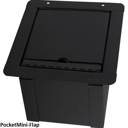 ProCo Sound Pocket Mini Recessed Floor Input Pocket | Flap - Full Closure
