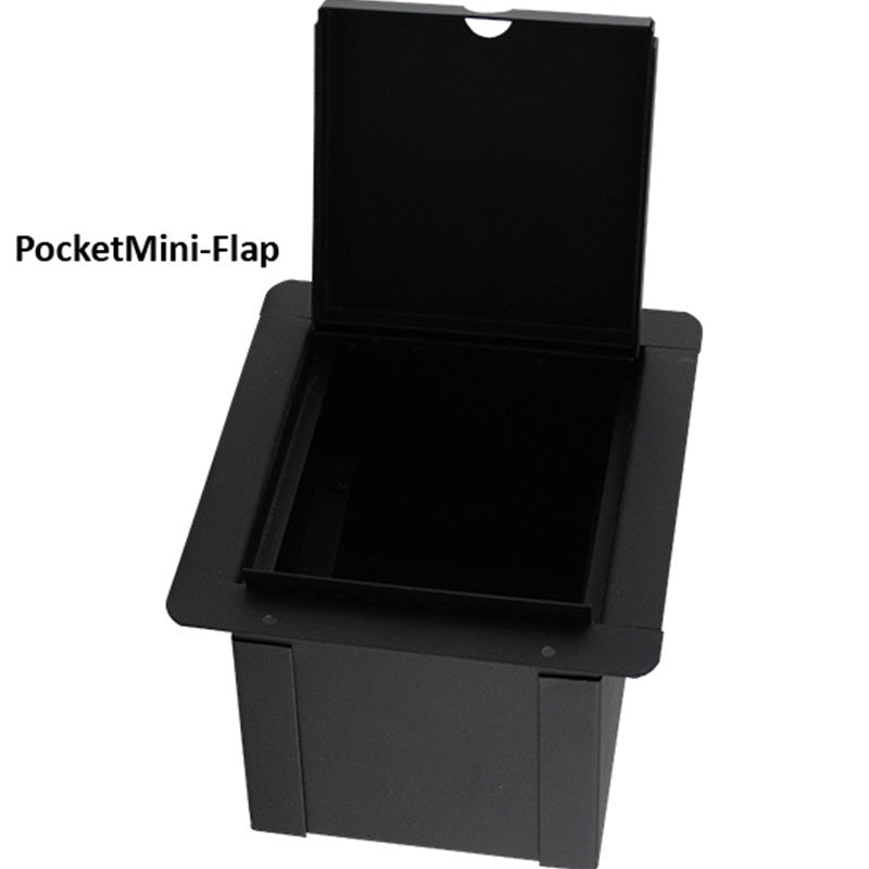ProCo Sound Pocket Mini Recessed Floor Input Pocket | Flap - Full Closure