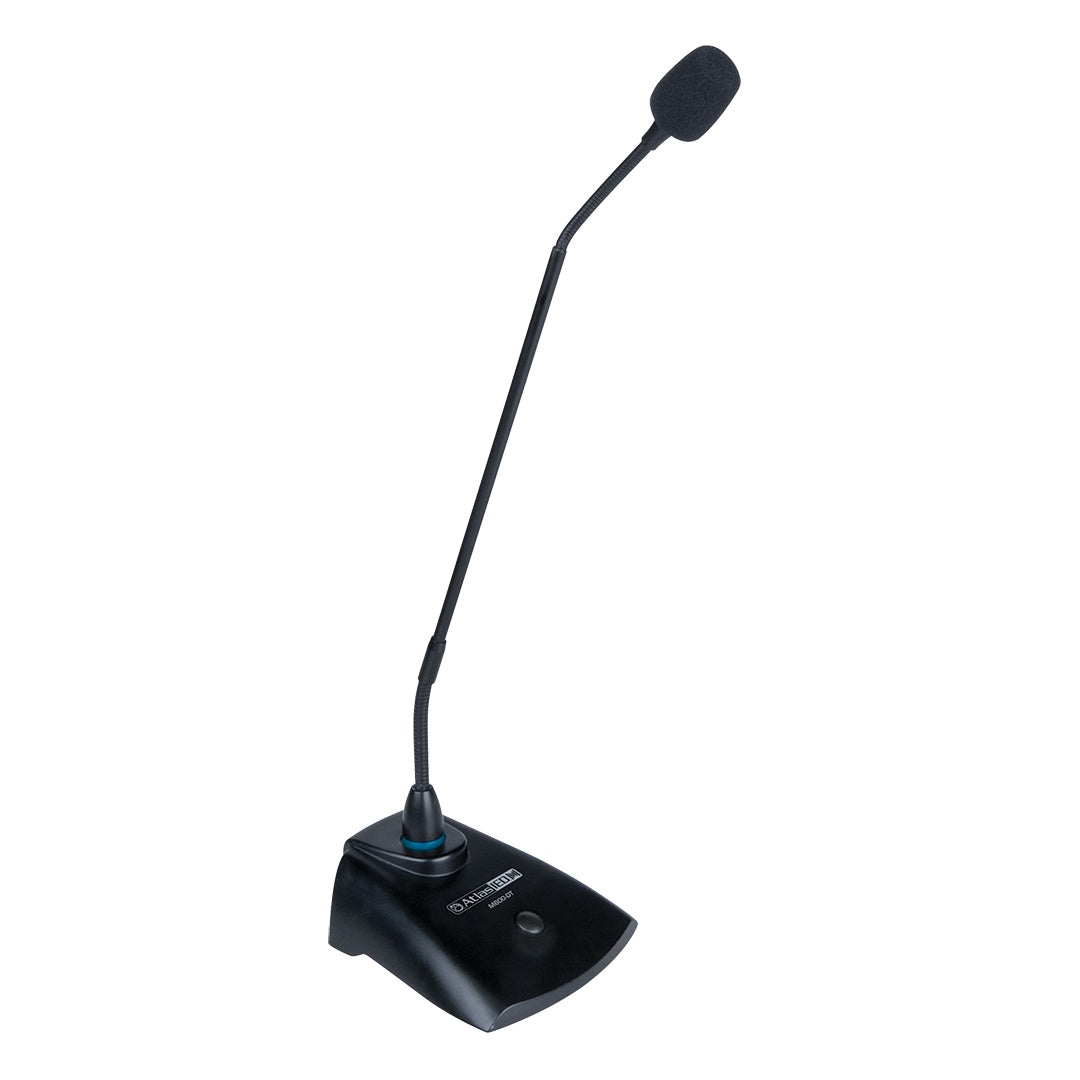 AtlasIED M600-DT Cardioid Condenser Gooseneck Desktop Microphone
