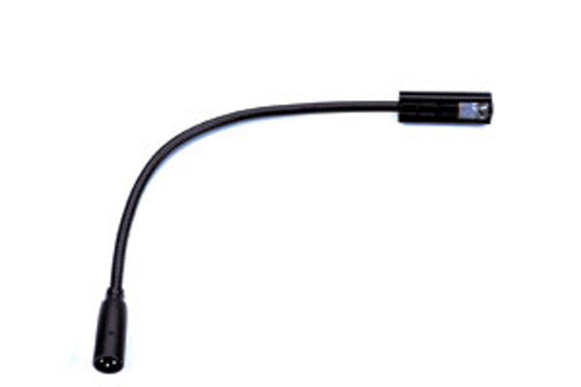 Littlite 12X-HI Halogen Gooseneck Light with 3-Pin XLR Connector