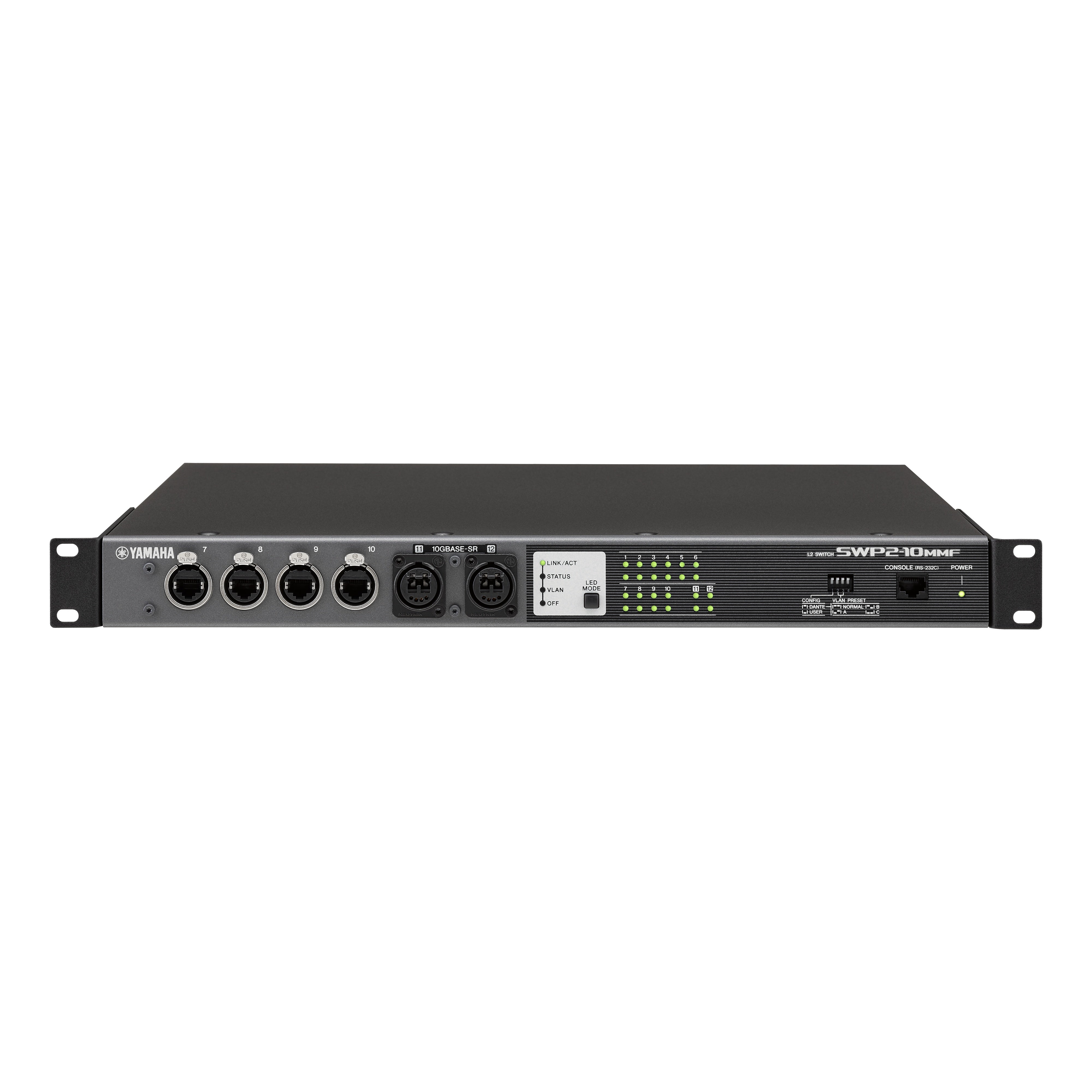 Yamaha SWP2-10MMF 10-Port L2 Network Switch | Yamaha – SoundPro