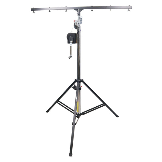 ProX Lighting Crank Stand Heavy-Duty Truss Lift With Crank | 14 ft | 200 lbs