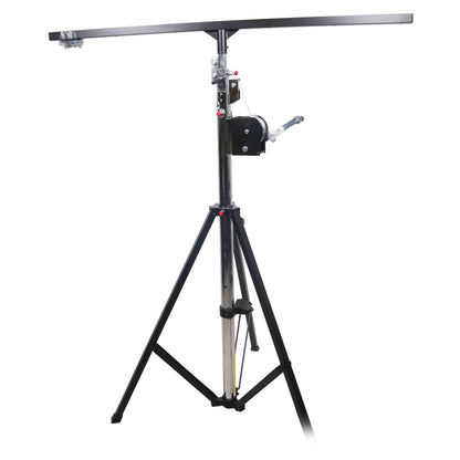 ProX Lighting Crank Stand Heavy-Duty Truss Lift With Crank | 14 ft | 200 lbs