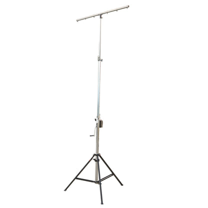 ProX Lighting Crank Stand Heavy-Duty Truss Lift With Crank | 14 ft | 200 lbs