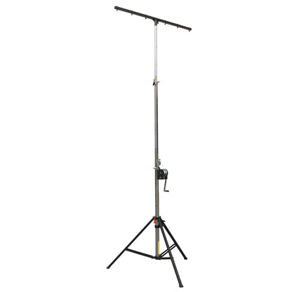 ProX Lighting Crank Stand Heavy-Duty Truss Lift With Crank | 14 ft | 200 lbs