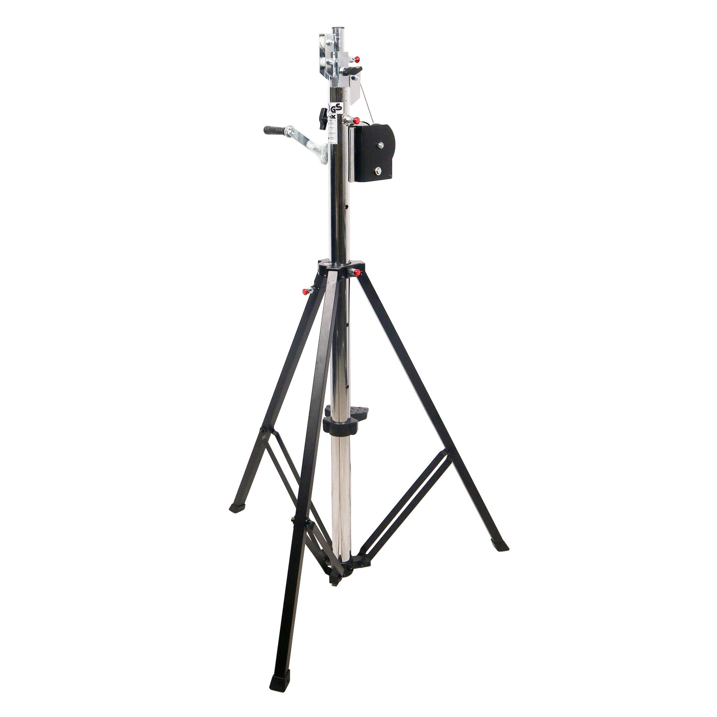 ProX Lighting Crank Stand Heavy-Duty Truss Lift With Crank | 14 ft | 200 lbs