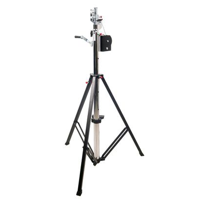 ProX Lighting Crank Stand Heavy-Duty Truss Lift With Crank | 14 ft | 200 lbs