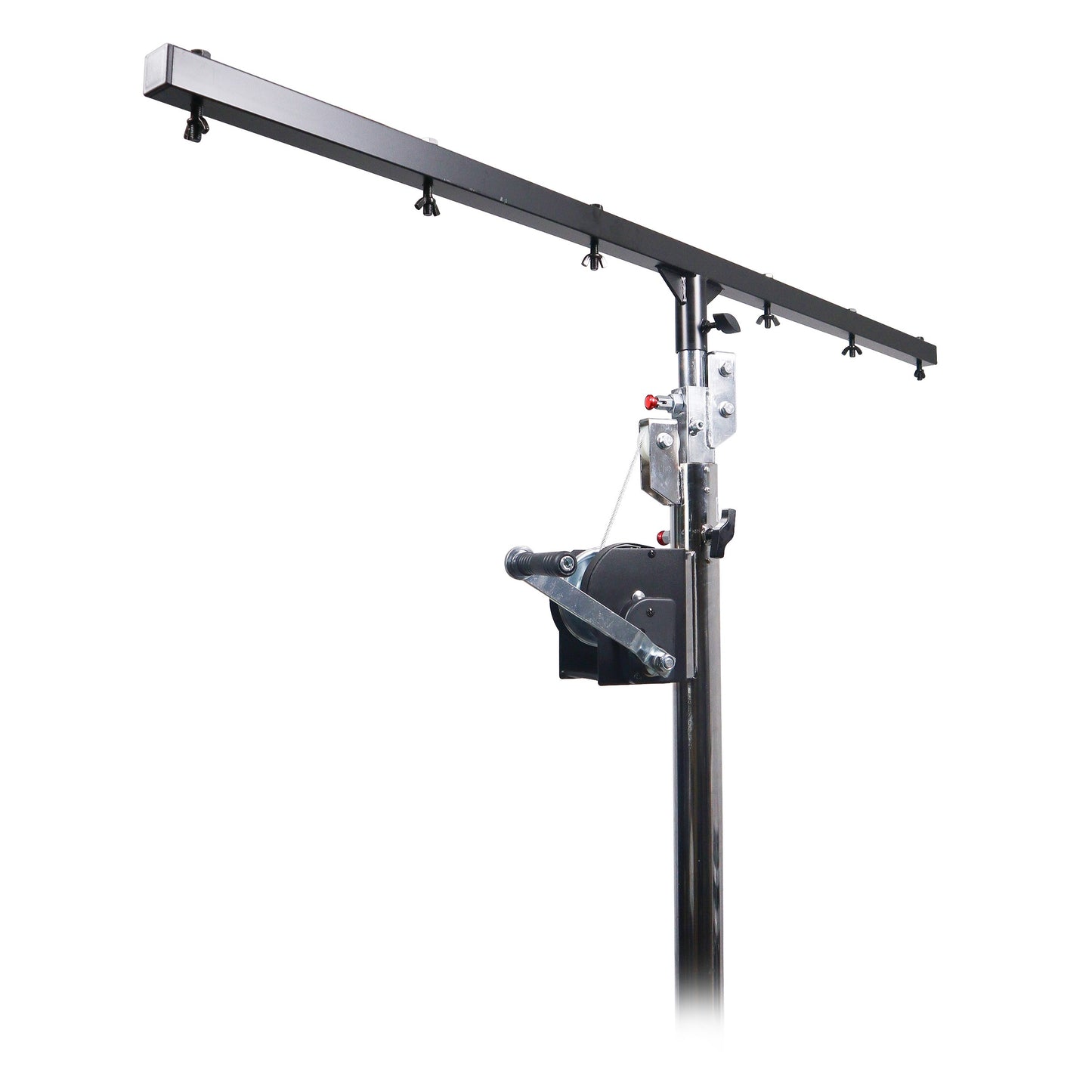 ProX Lighting Crank Stand Heavy-Duty Truss Lift With Crank | 14 ft | 200 lbs