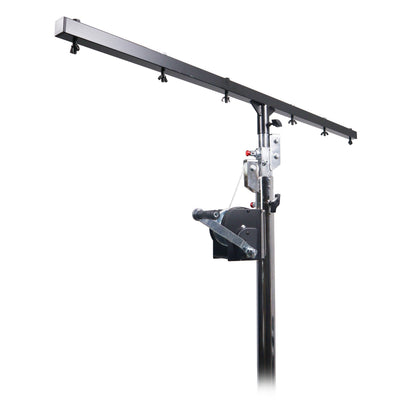 ProX Lighting Crank Stand Heavy-Duty Truss Lift With Crank | 14 ft | 200 lbs