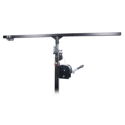 ProX Lighting Crank Stand Heavy-Duty Truss Lift With Crank | 14 ft | 200 lbs