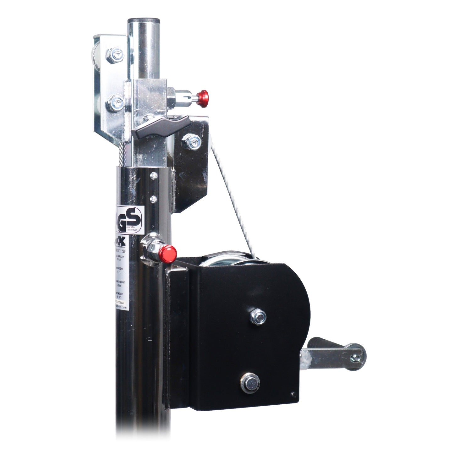 ProX Lighting Crank Stand Heavy-Duty Truss Lift With Crank | 14 ft | 200 lbs